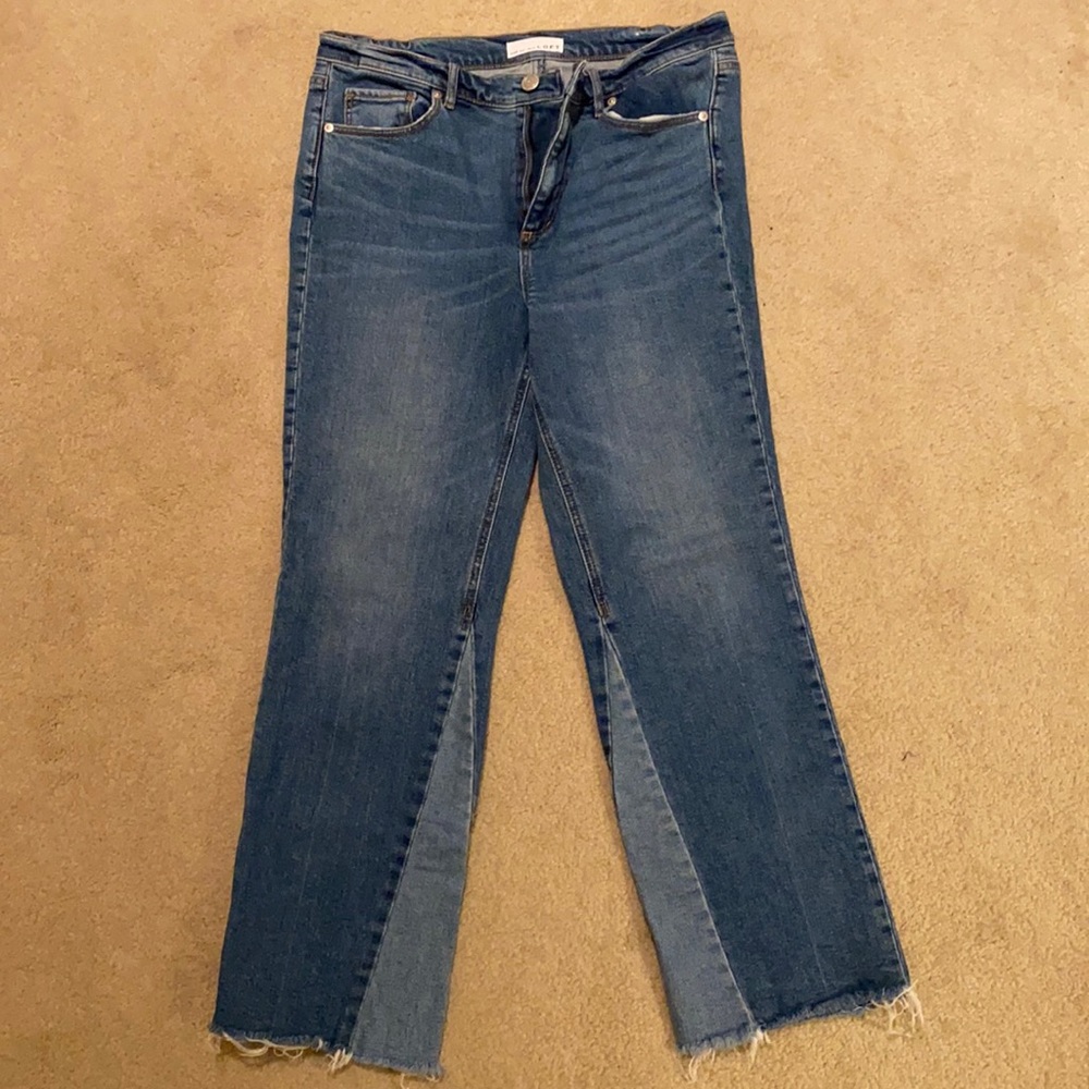 Loft vintage straight jeans